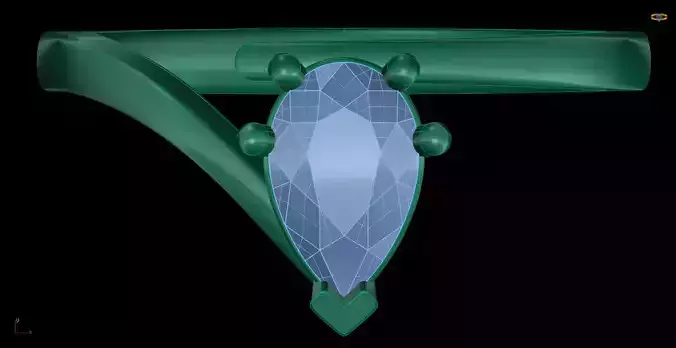 Iight Weight Engagement Ring