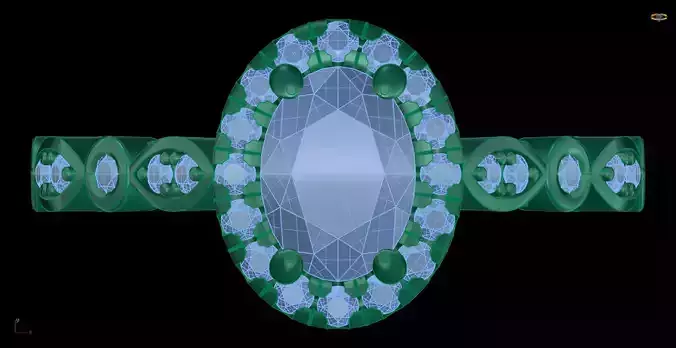 Iight Weight Engagement Ring