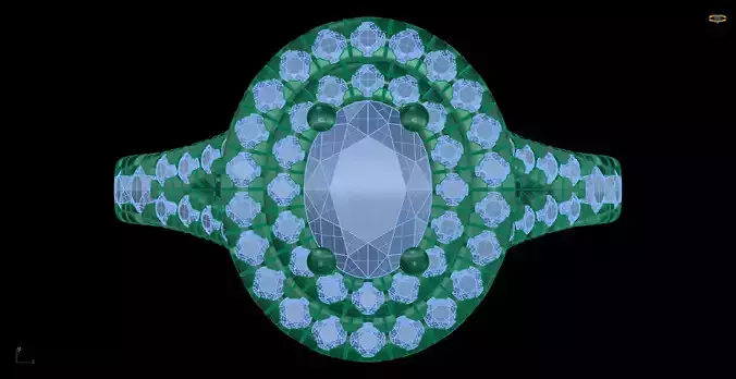 Iight Weight Engagement Ring