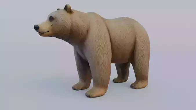 Bear grizzly