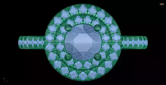 Iight Weight Engagement Ring