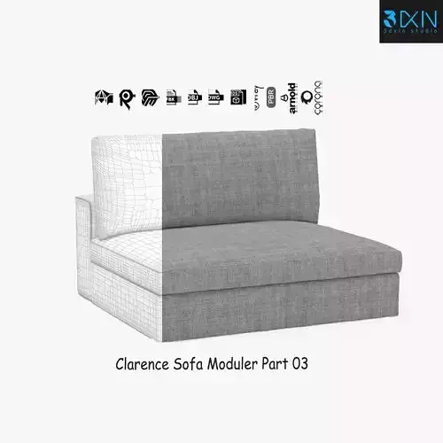 Clarence Sofa Moduler Part 04