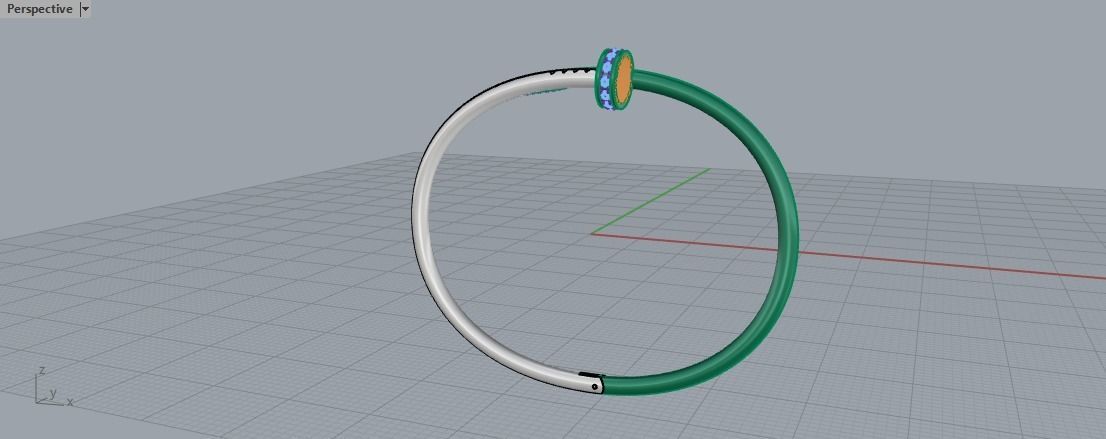 bvlgari  3D print model_5