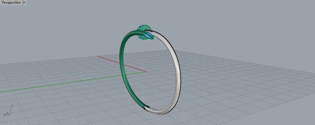 bvlgari  3D print model_4