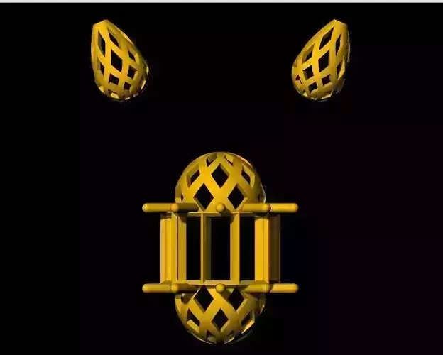 Tanmaniya Necklace 3dm file