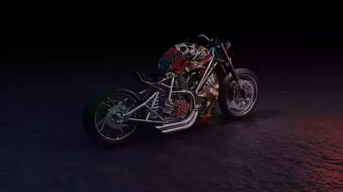 Custom Ducati Bobber