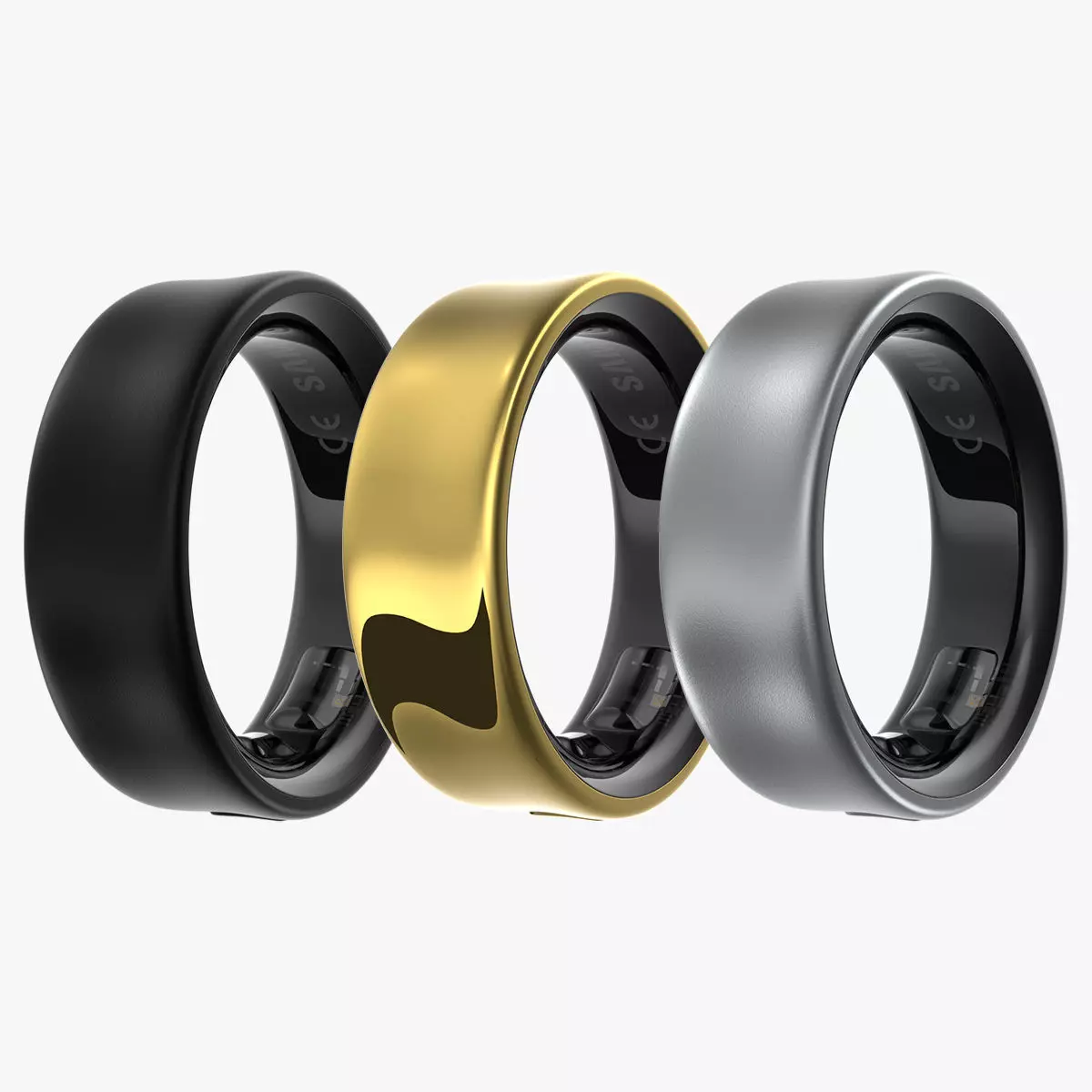 Samsung Galaxy Ring All Colors Low-poly 3D model