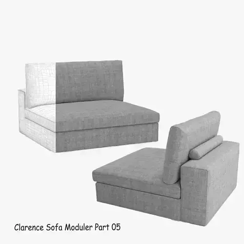 Clarence Sofa Moduler Part 05