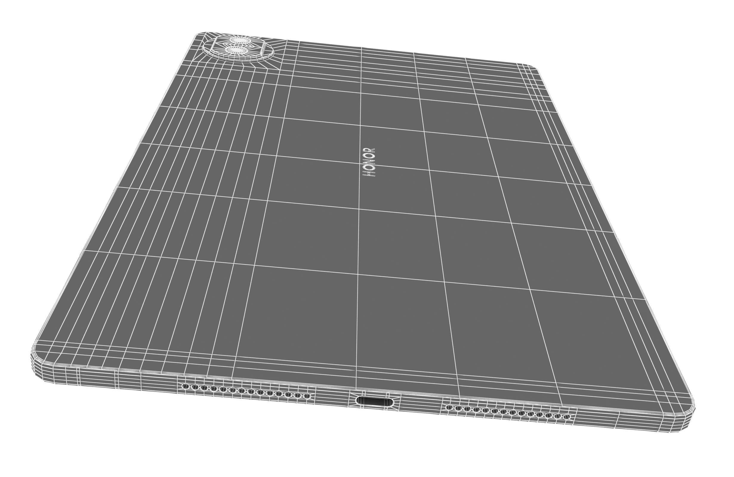 Honor MagicPad 2 12 3 Sky Blue 3D model_19