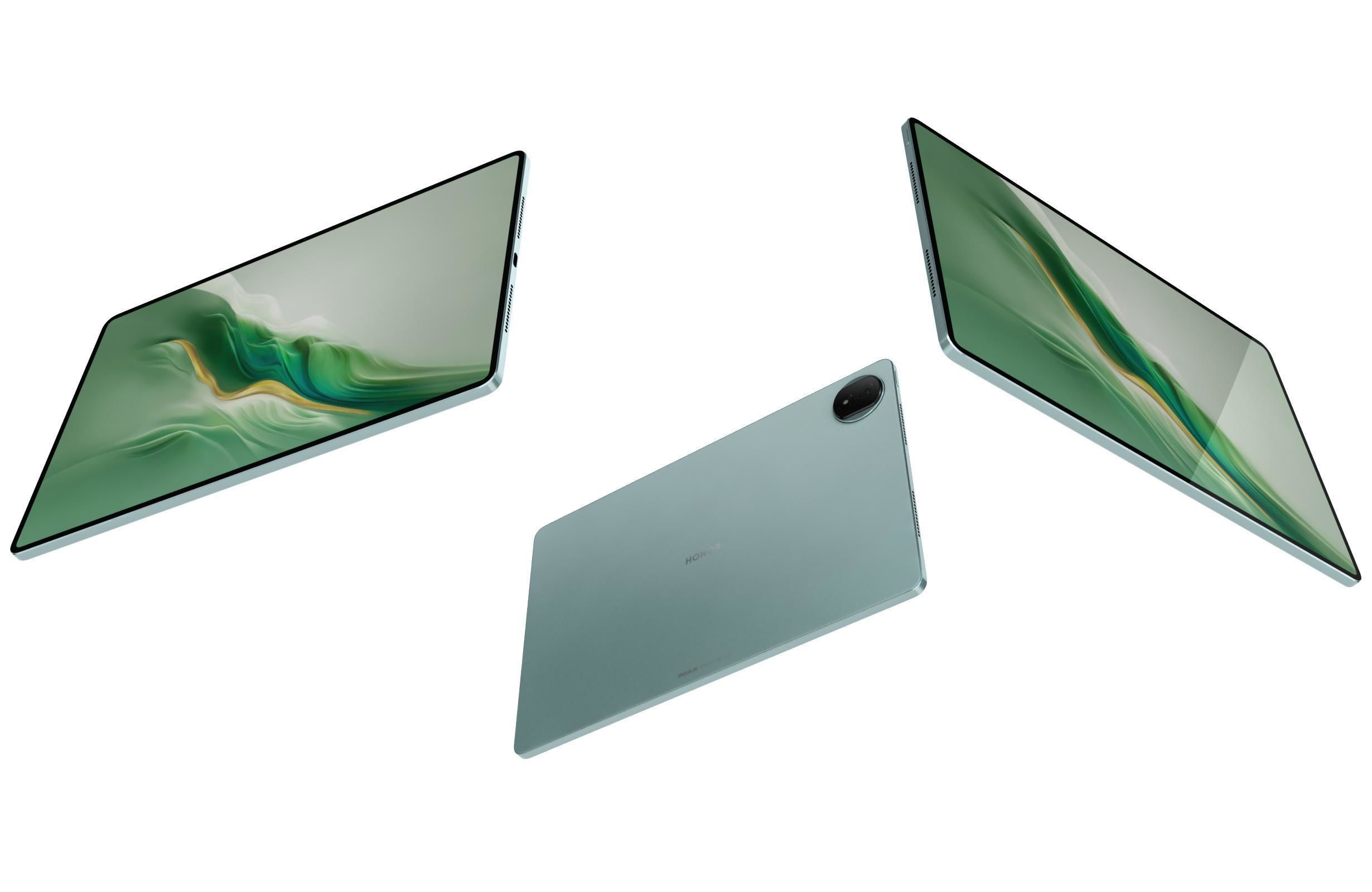 Honor MagicPad 2 12 3 Sky Blue 3D model_1