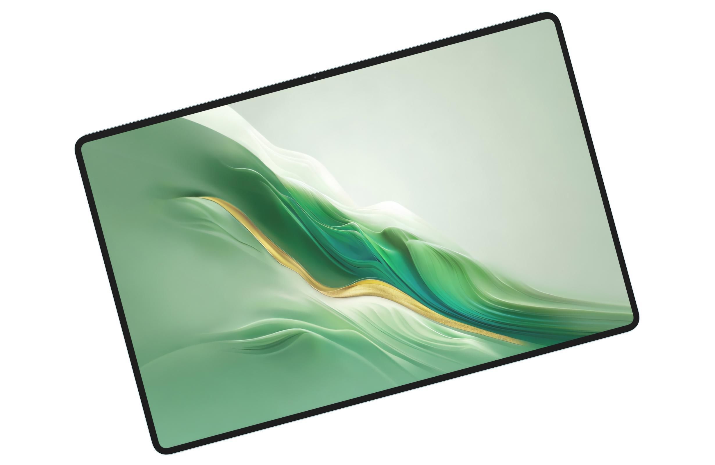 Honor MagicPad 2 12 3 Sky Blue 3D model_5