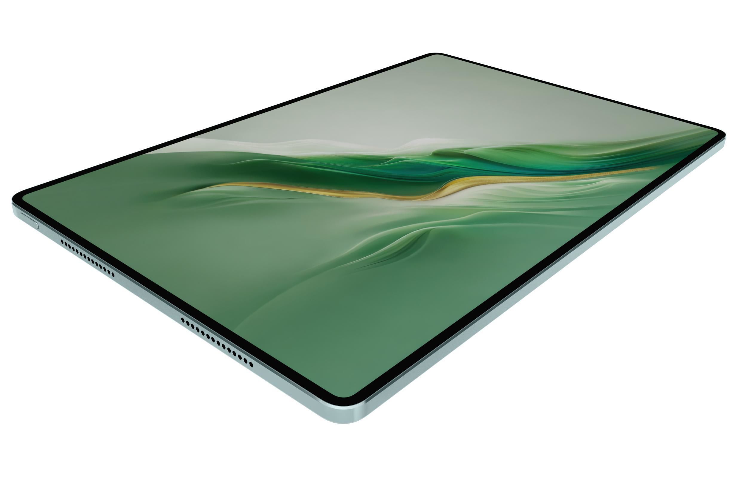 Honor MagicPad 2 12 3 Sky Blue 3D model_7