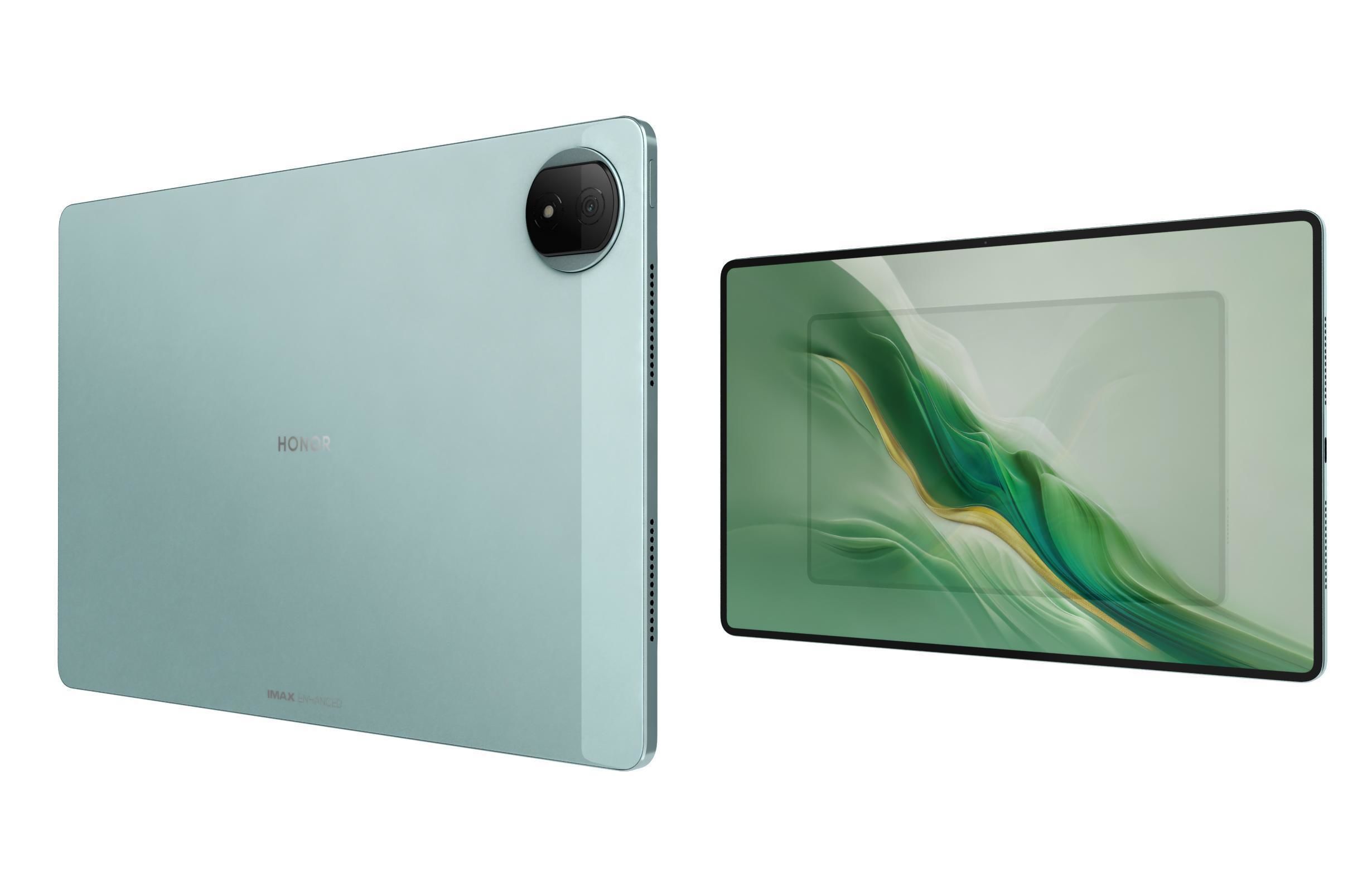 Honor MagicPad 2 12 3 Sky Blue 3D model_2