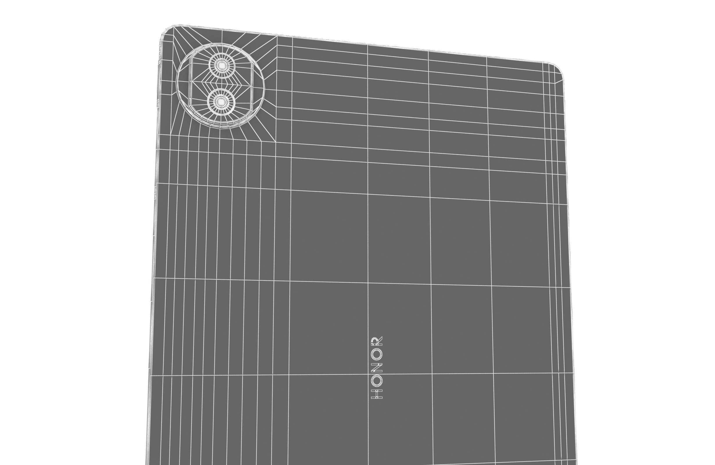 Honor MagicPad 2 12 3 Sky Blue 3D model_17