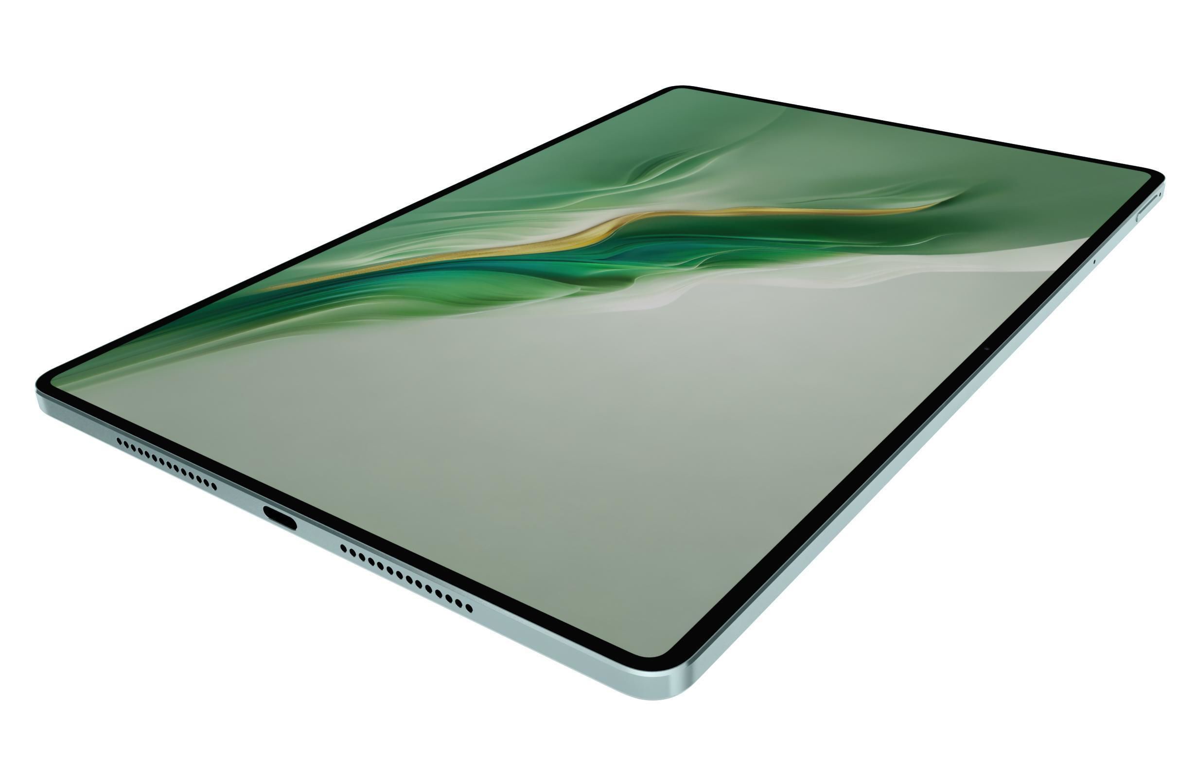 Honor MagicPad 2 12 3 Sky Blue 3D model_8