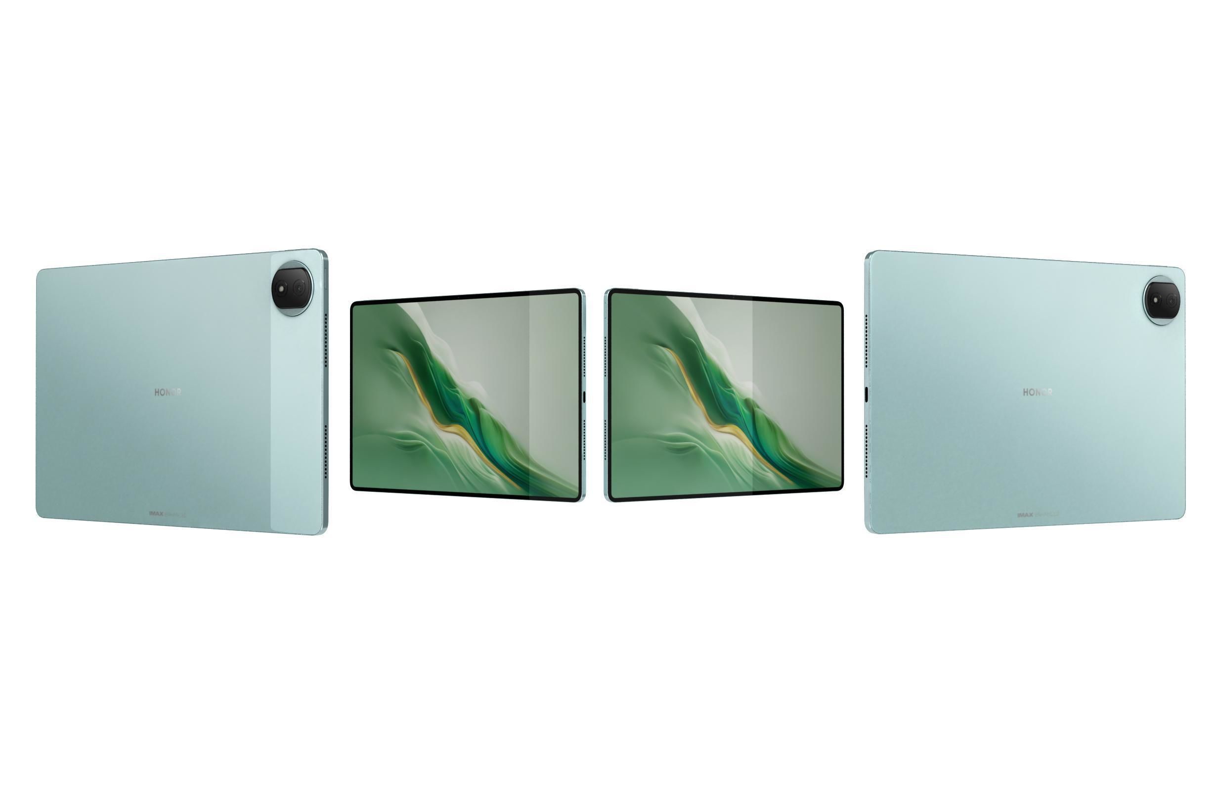 Honor MagicPad 2 12 3 Sky Blue 3D model_16