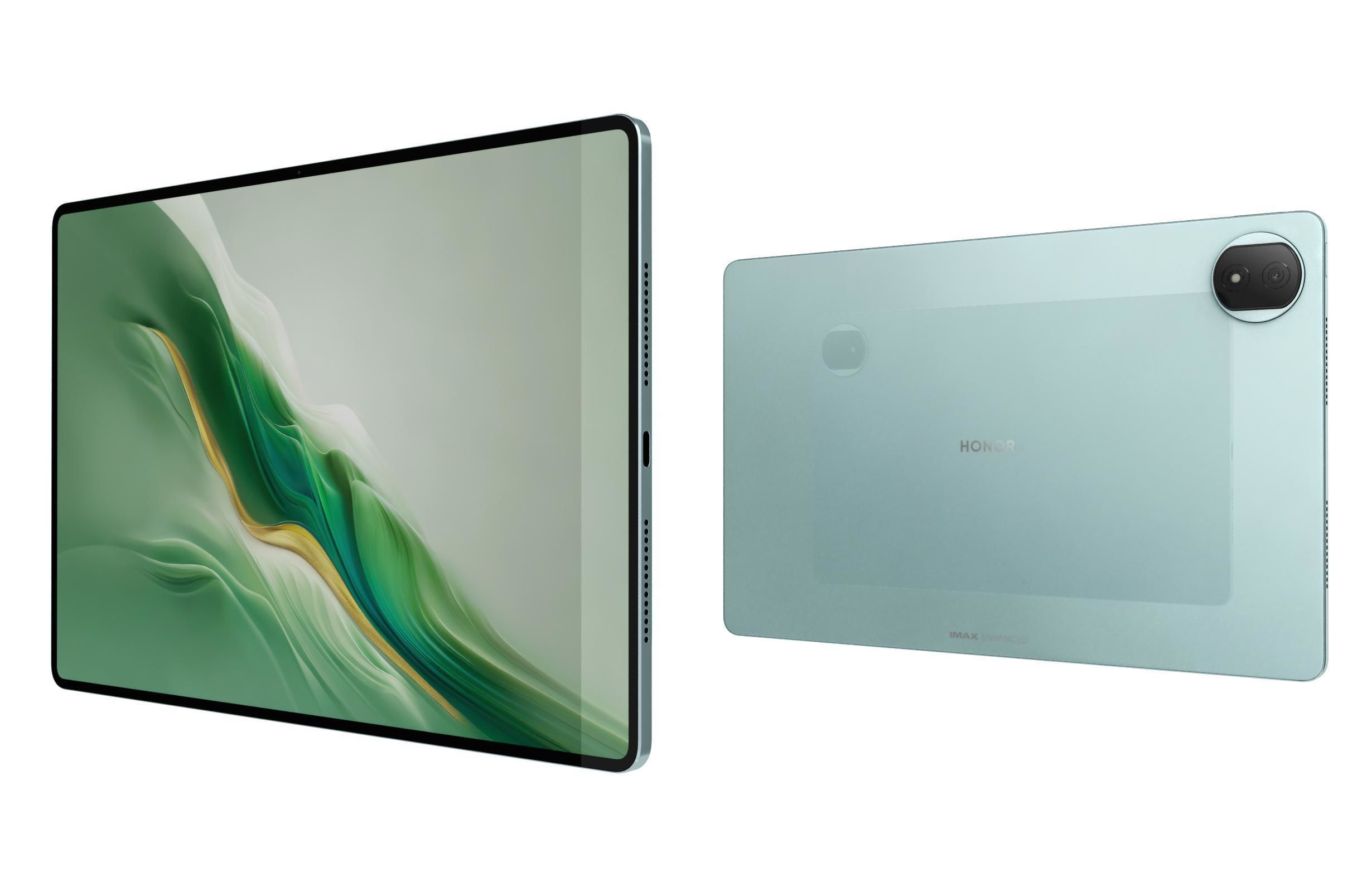 Honor MagicPad 2 12 3 Sky Blue 3D model_22