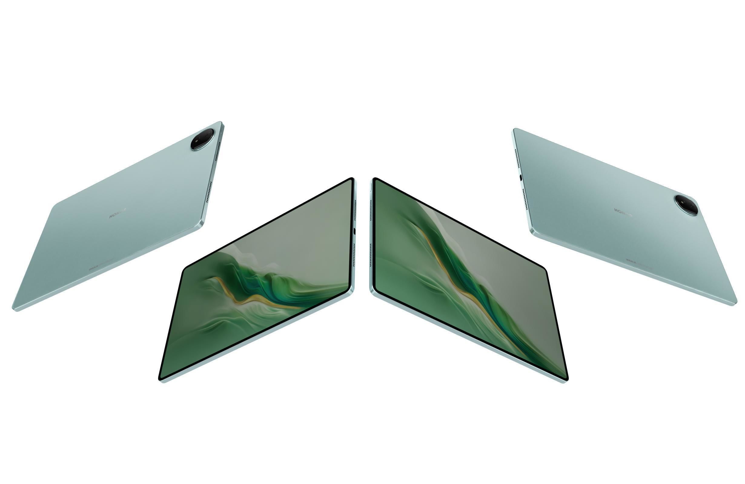 Honor MagicPad 2 12 3 Sky Blue 3D model_20