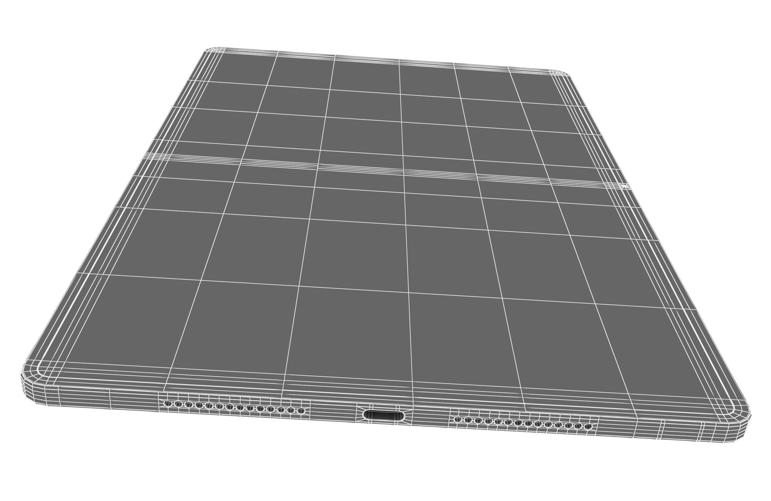 Honor MagicPad 2 12 3 Sky Blue 3D model_15