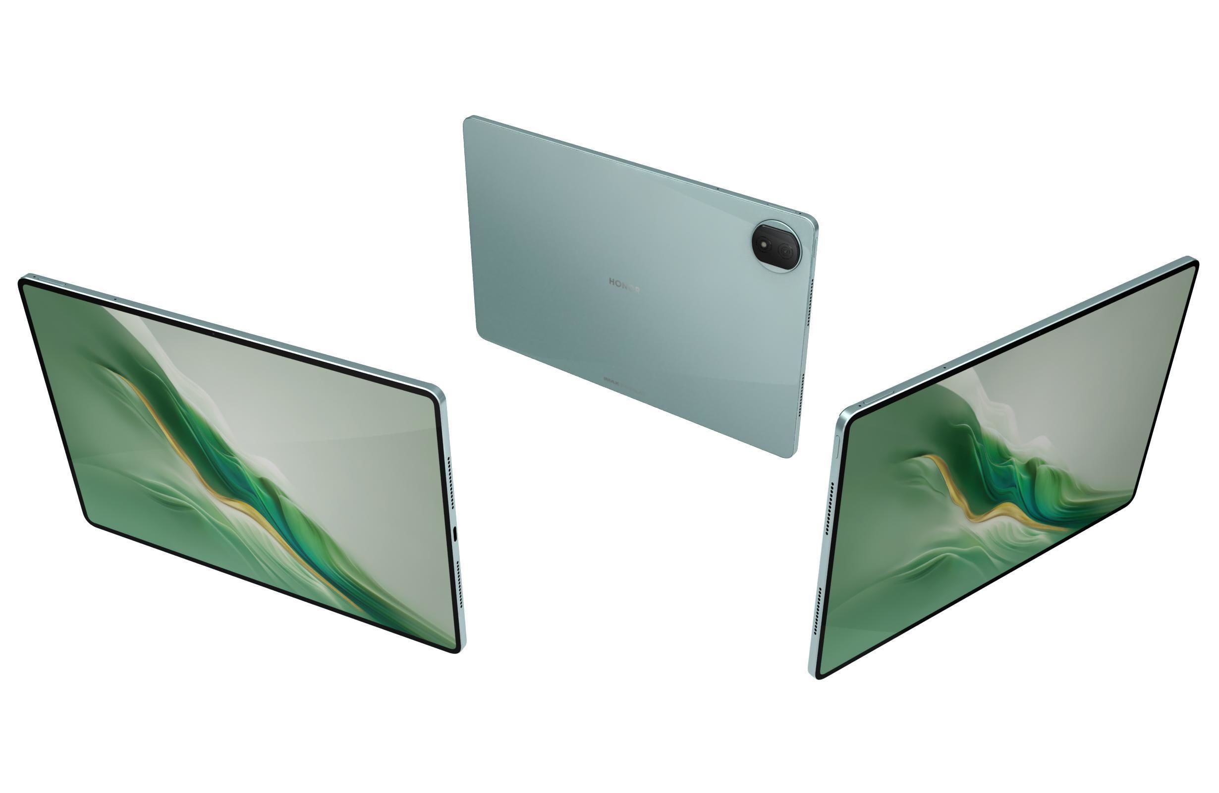 Honor MagicPad 2 12 3 Sky Blue 3D model_9