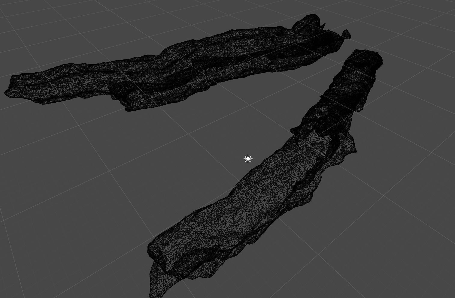 3DSCAN-Traditional Chinese Medicine-Cortex Lycii Low-poly 3D model_4