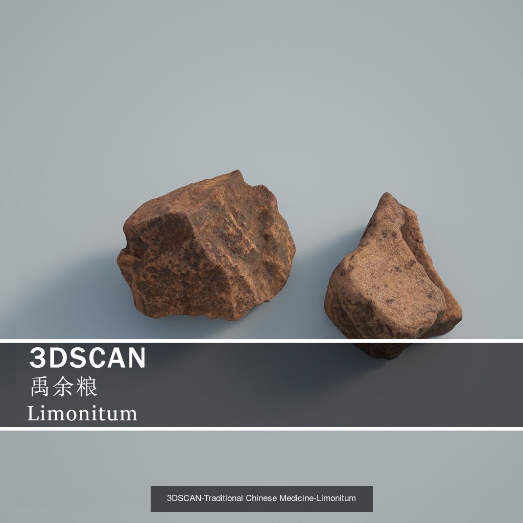 3DSCAN-Traditional Chinese Medicine 3D Model Collection 04 _12