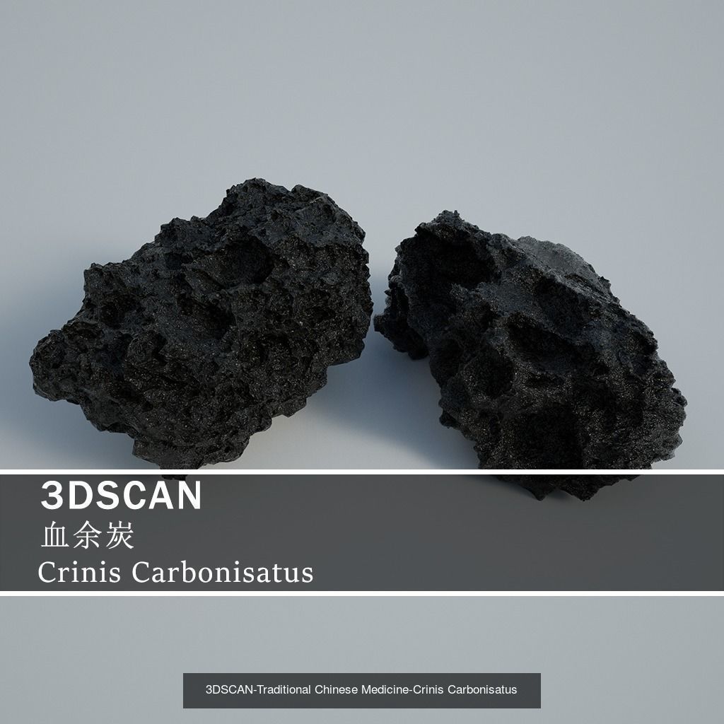 3DSCAN-Traditional Chinese Medicine 3D Model Collection 04 _15