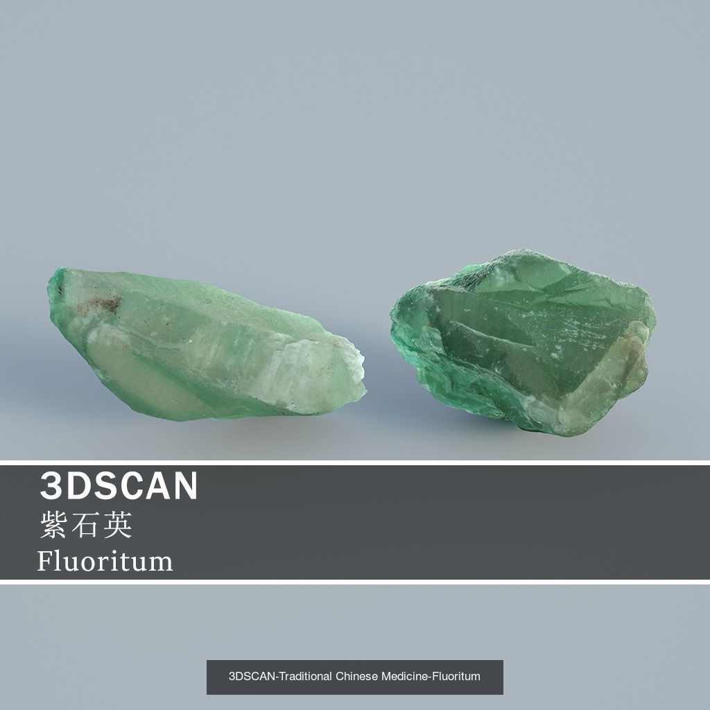 3DSCAN-Traditional Chinese Medicine 3D Model Collection 04 _13