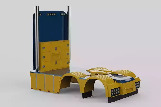 Truck Custom Parts Pack