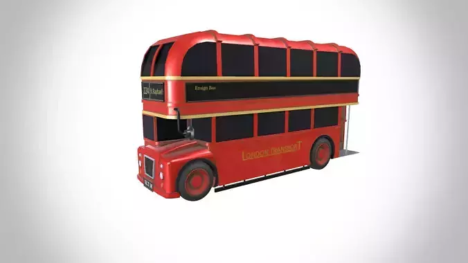 Double Decker Bus 