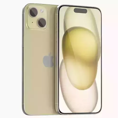 Apple iPhone 15 Plus Yellow