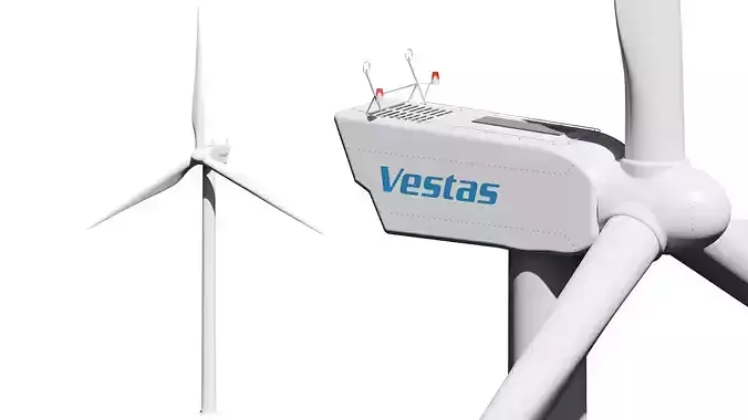 Wind Turbine Vestas
