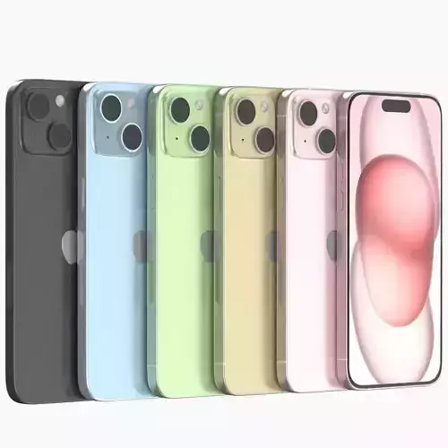 Apple iPhone 15 Plus All colors