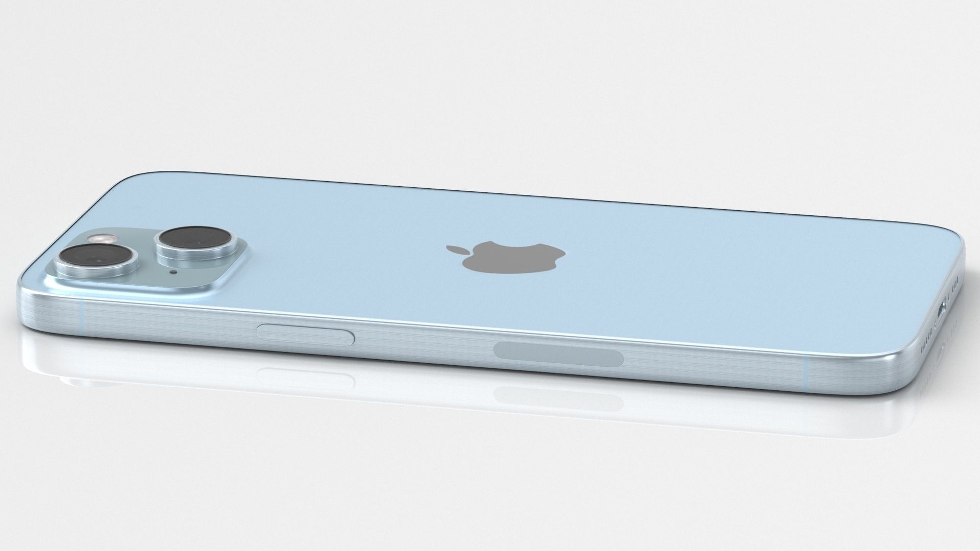 Apple iPhone 15 Plus All colors 3D model_9