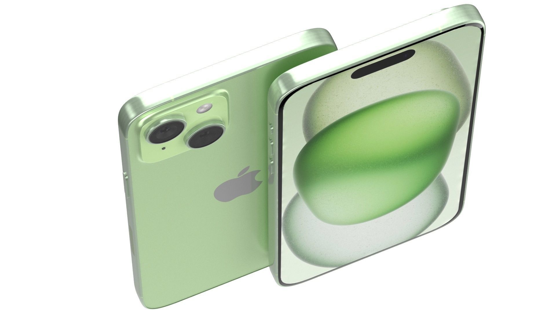 Apple iPhone 15 Plus All colors 3D model_18