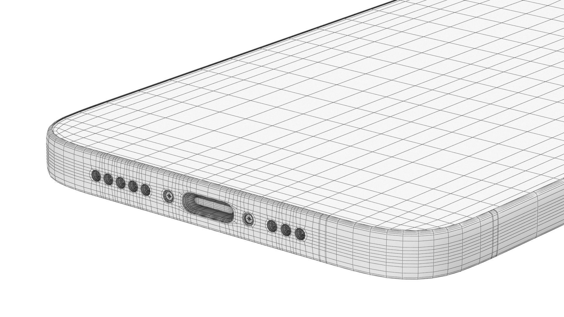 Apple iPhone 15 Plus All colors 3D model_41