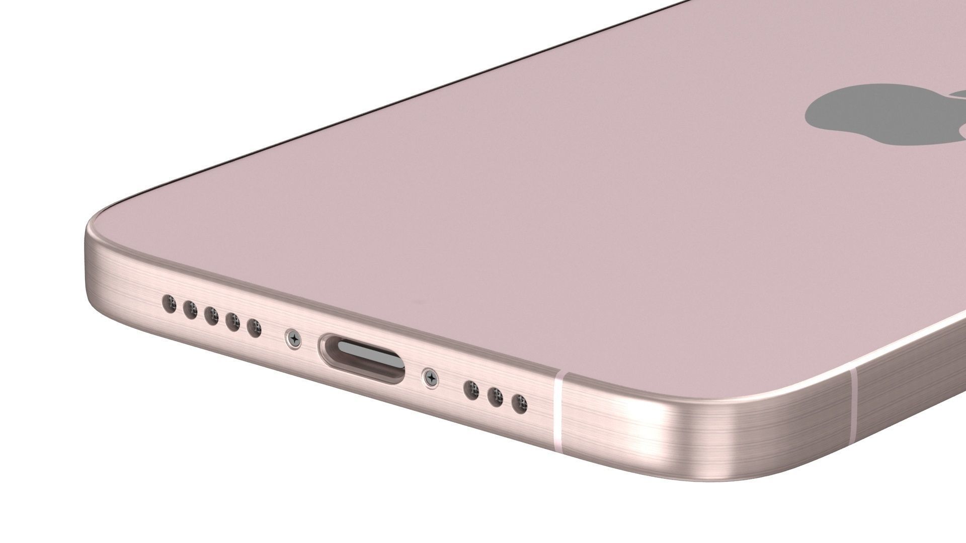 Apple iPhone 15 Plus All colors 3D model_33