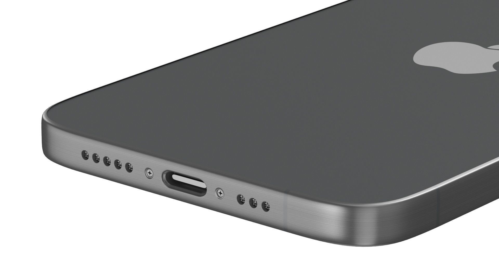 Apple iPhone 15 Plus All colors 3D model_5