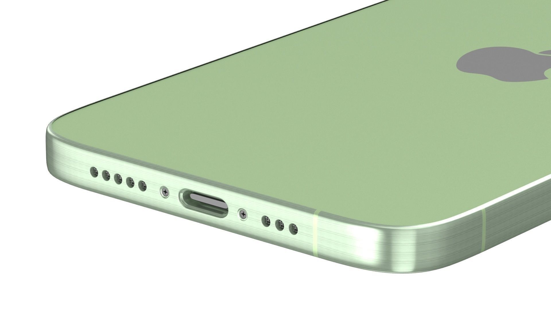 Apple iPhone 15 Plus All colors 3D model_19