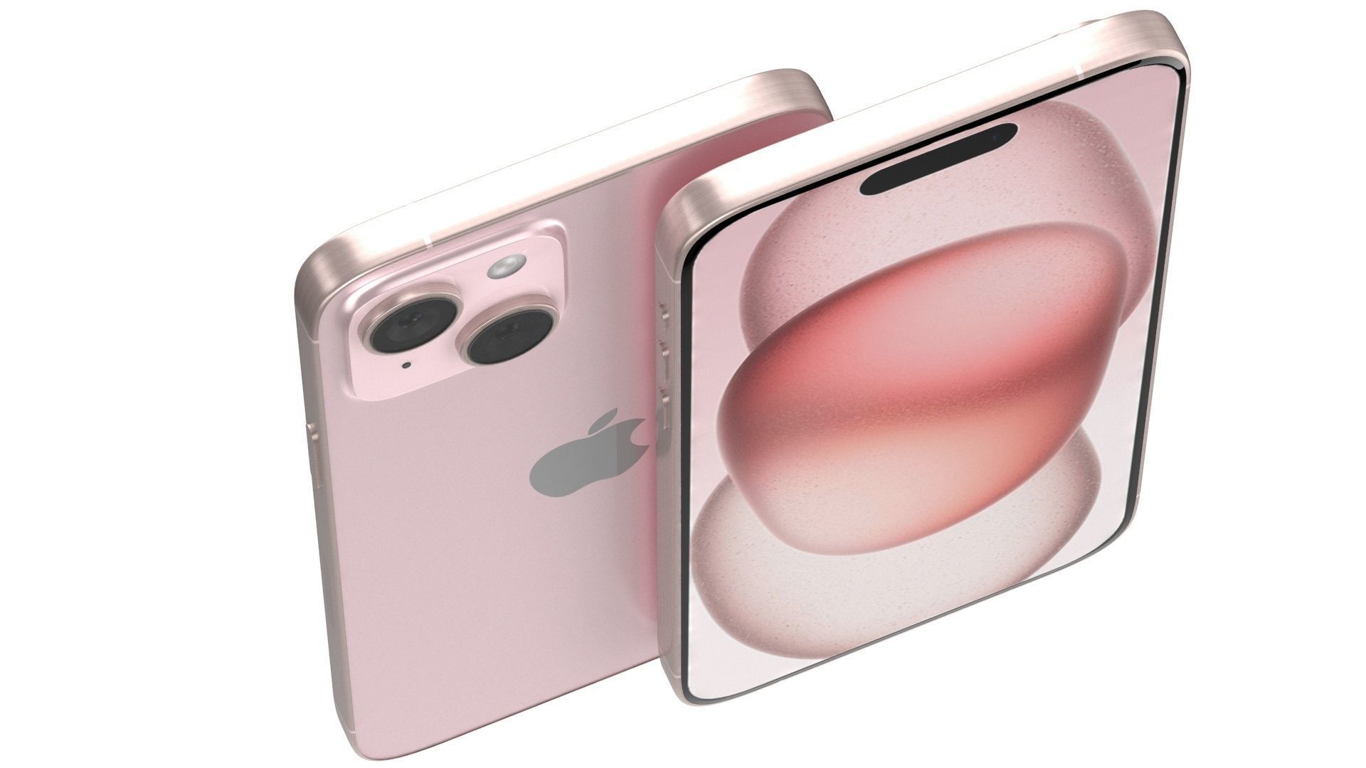 Apple iPhone 15 Plus All colors 3D model_32