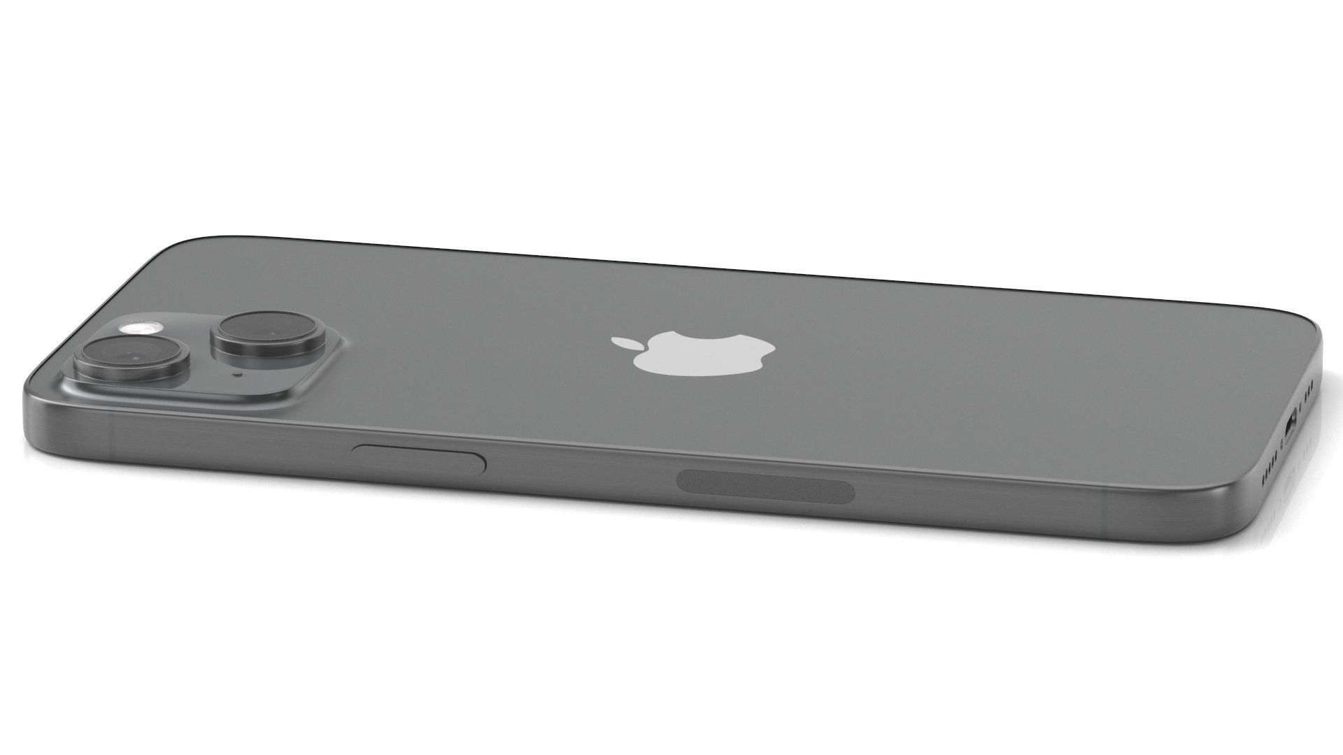 Apple iPhone 15 Plus All colors 3D model_2