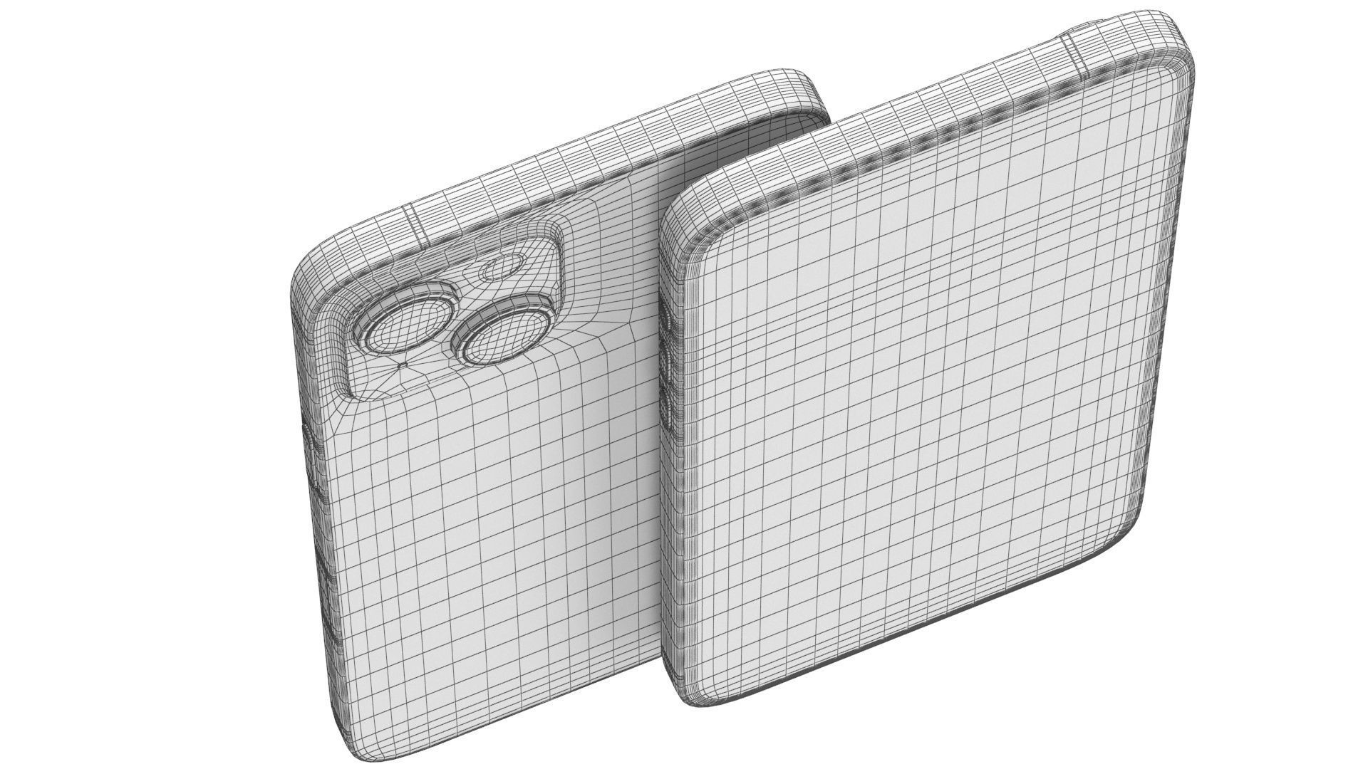 Apple iPhone 15 Plus All colors 3D model_39