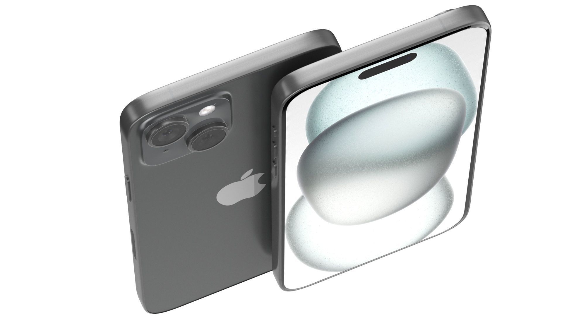 Apple iPhone 15 Plus All colors 3D model_4