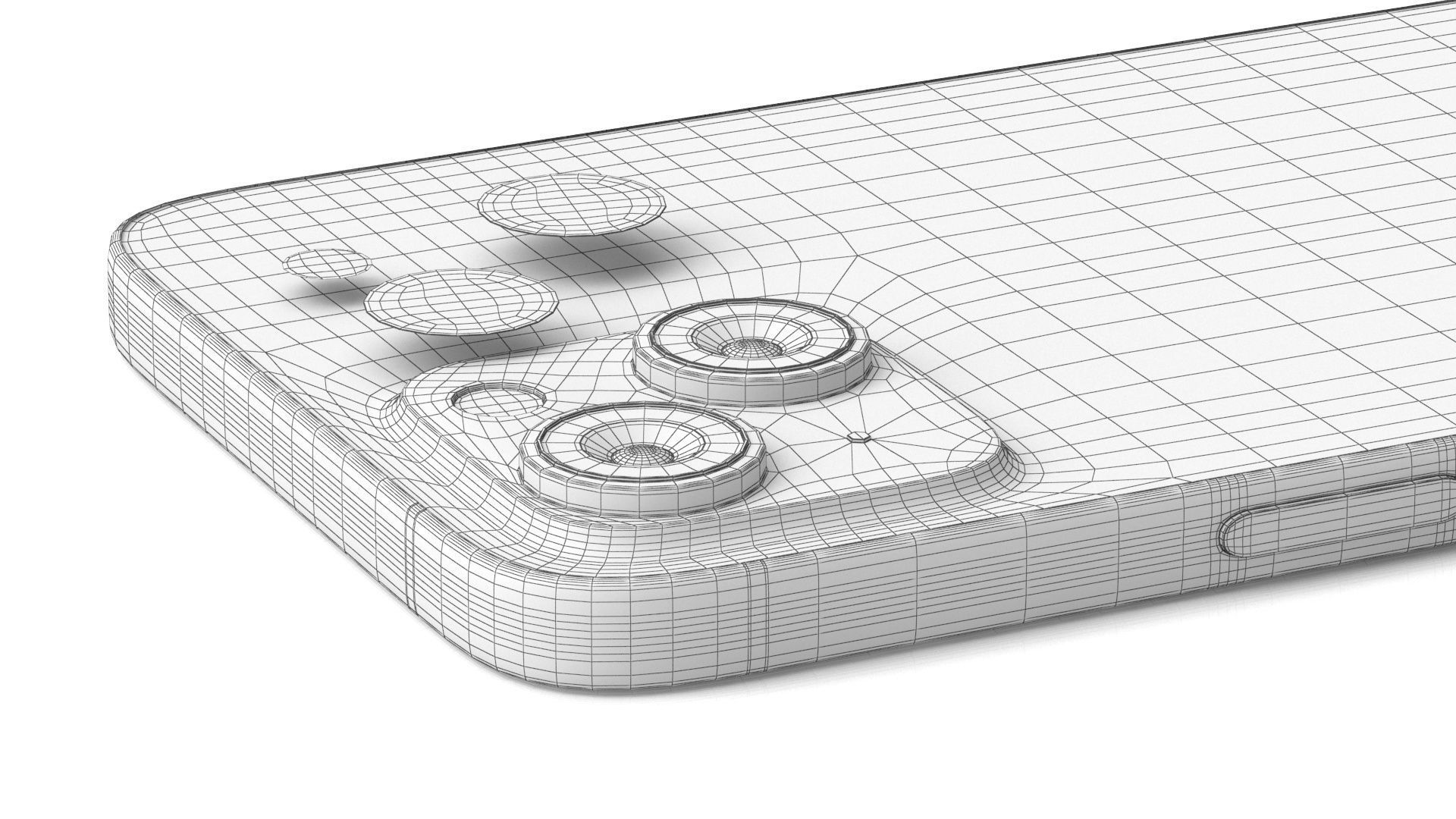 Apple iPhone 15 Plus All colors 3D model_38