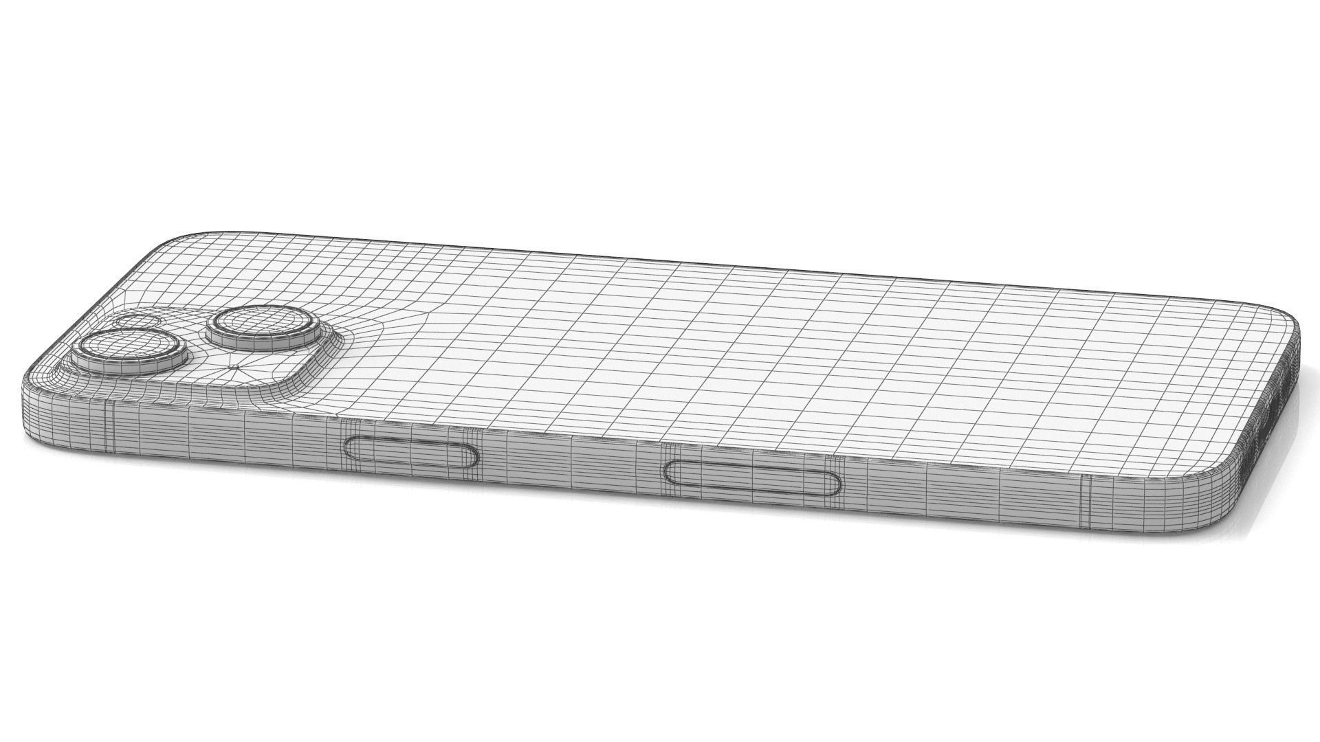 Apple iPhone 15 Plus All colors 3D model_37