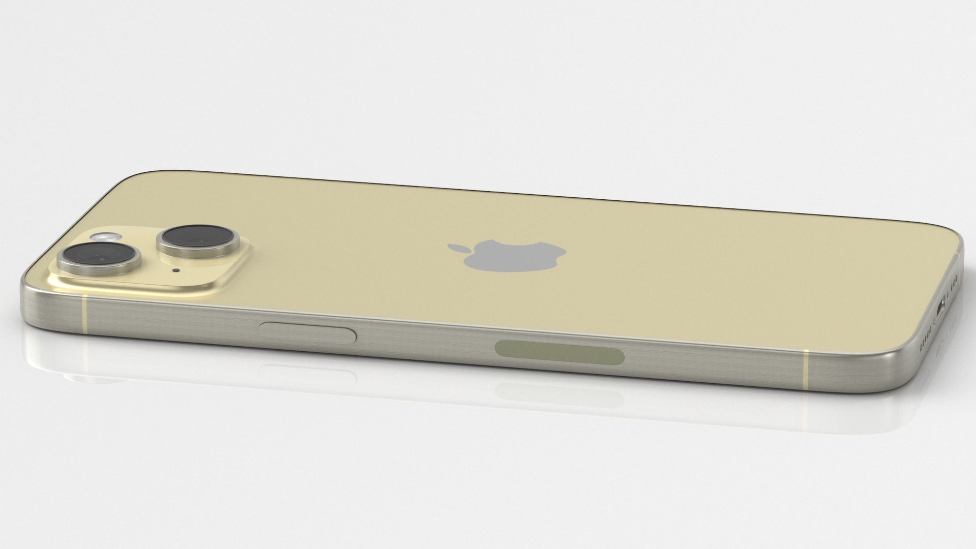 Apple iPhone 15 Plus All colors 3D model_23
