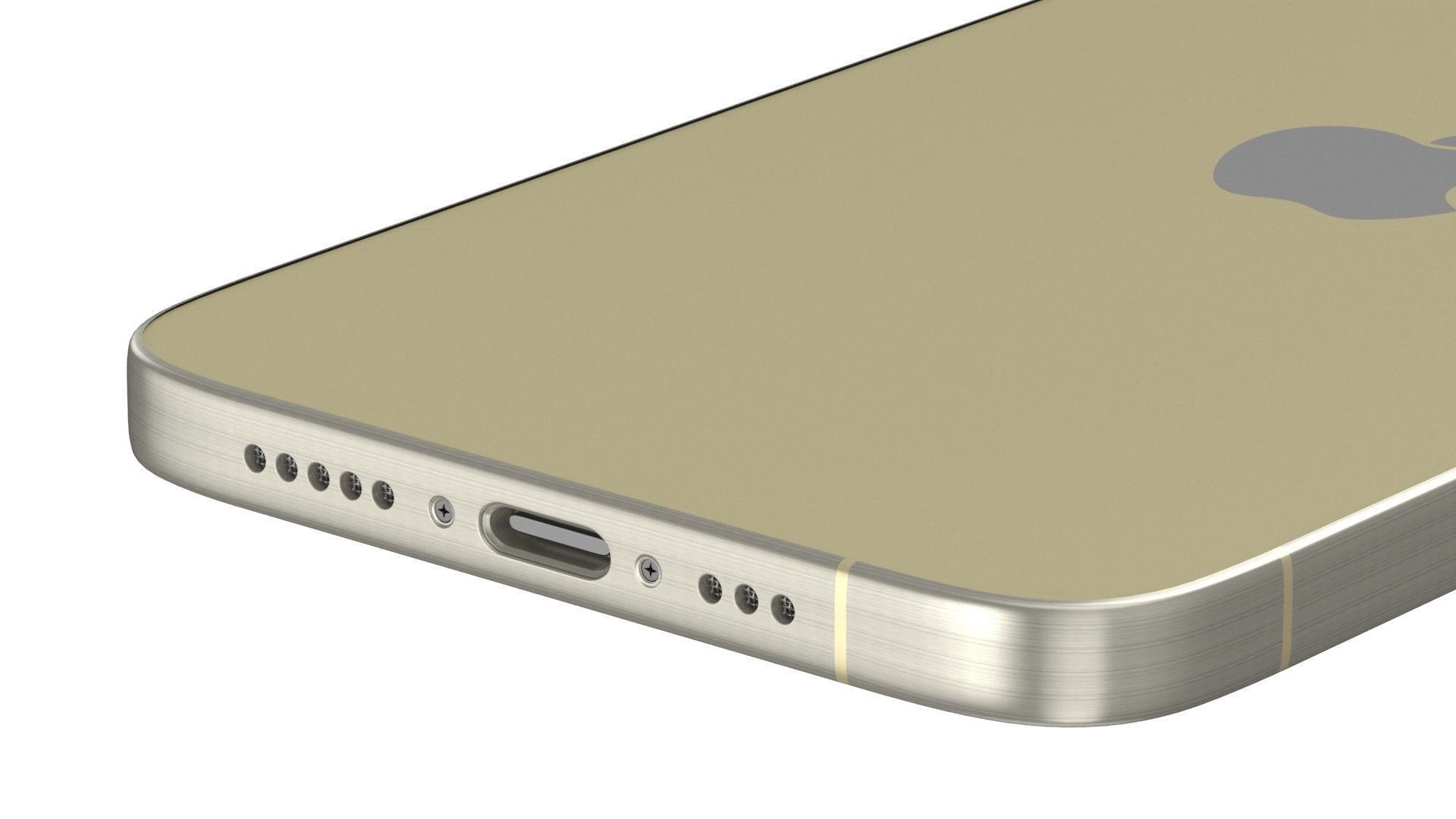 Apple iPhone 15 Plus All colors 3D model_26