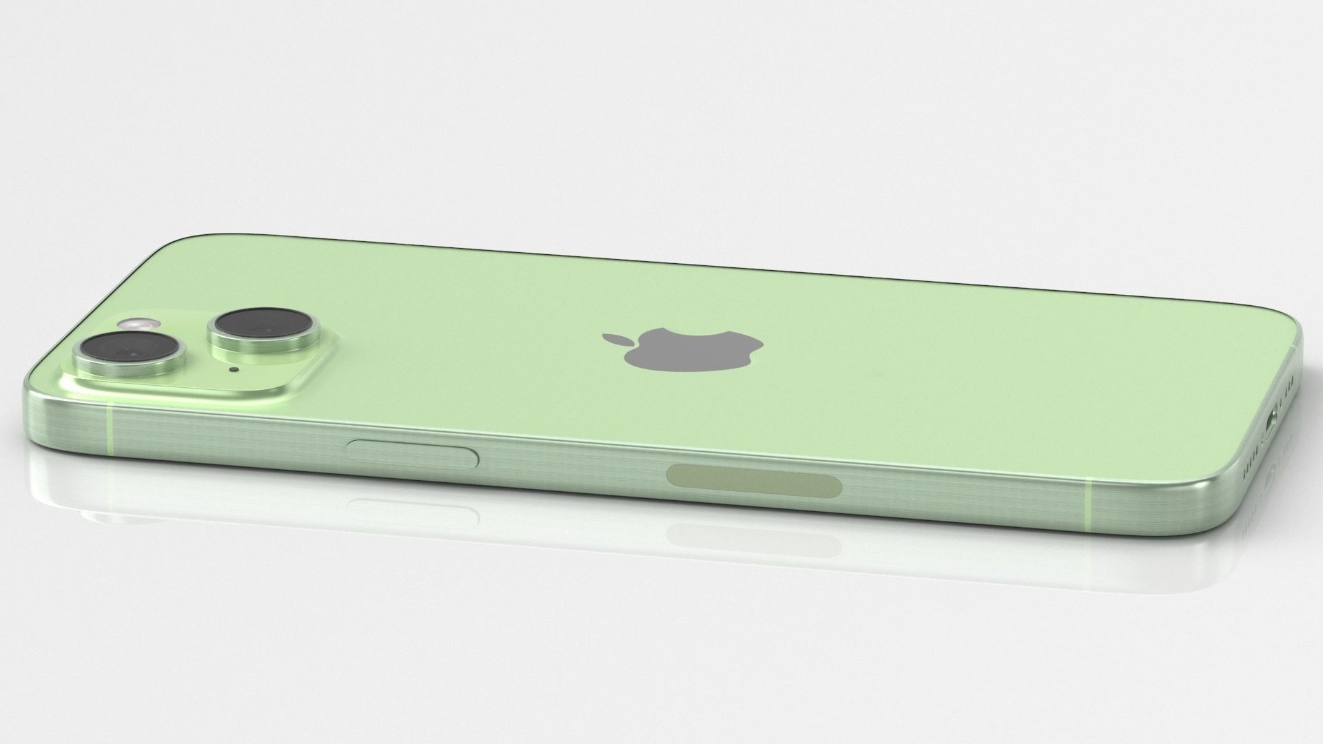 Apple iPhone 15 Plus All colors 3D model_16