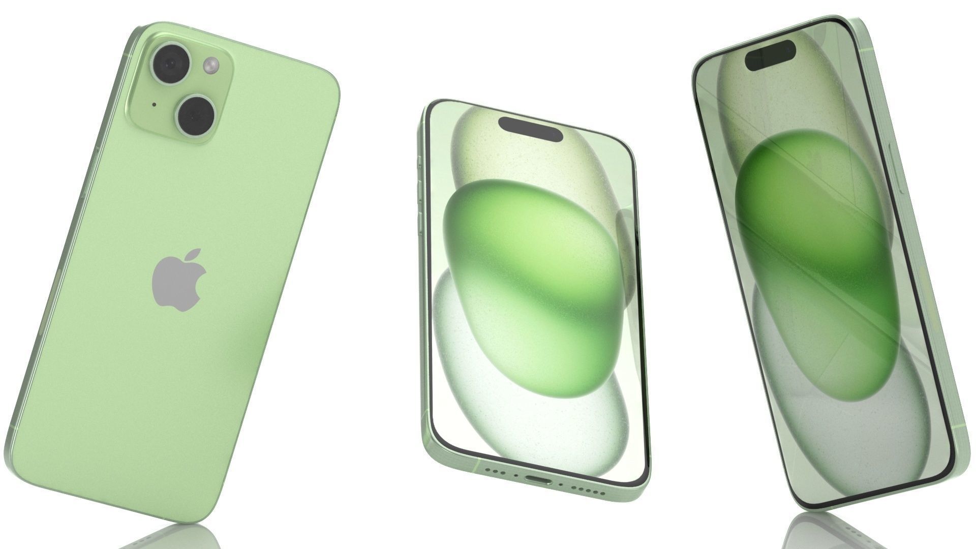 Apple iPhone 15 Plus All colors 3D model_20