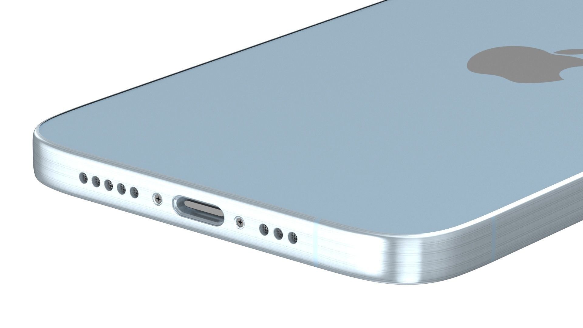 Apple iPhone 15 Plus All colors 3D model_12